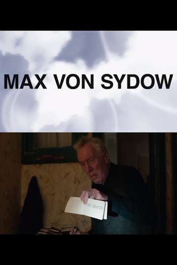 Max Von Sydow Dialogues with The Renter Poster