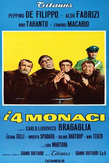 The Four Monks Poster