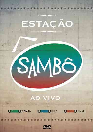 Sambô  Estação Sambô Ao Vivo Poster