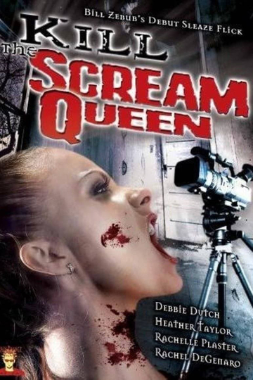 Kill the Scream Queen Poster