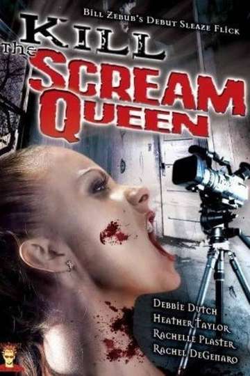 Kill the Scream Queen Poster
