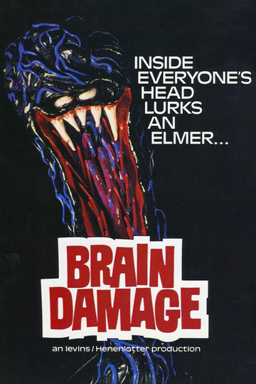 Brain Damage Poster