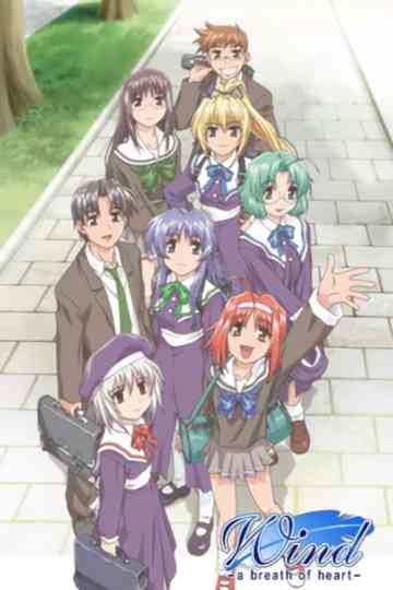 Wind: A Breath of Heart Poster