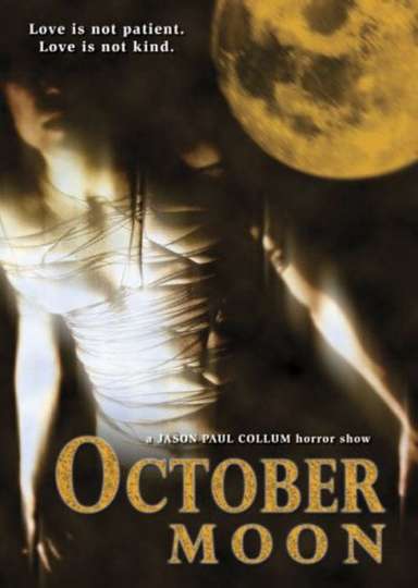 October Moon Poster