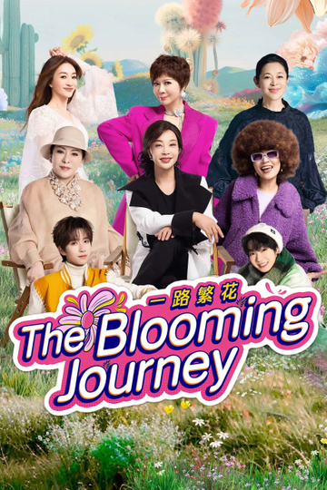 The Blooming Journey Poster