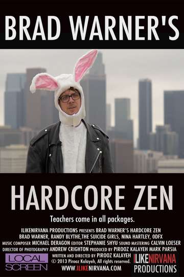 Brad Warners Hardcore Zen Poster