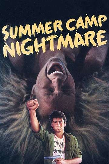 Summer Camp Nightmare Poster