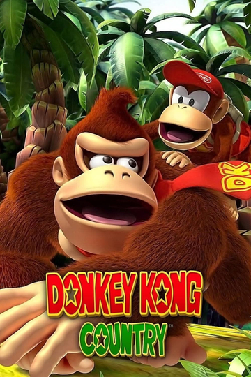 Donkey Kong Country Poster