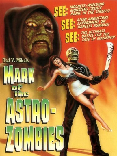 Mark of the Astro-Zombies Poster