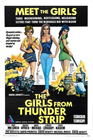 The Girls from Thunder Strip Poster