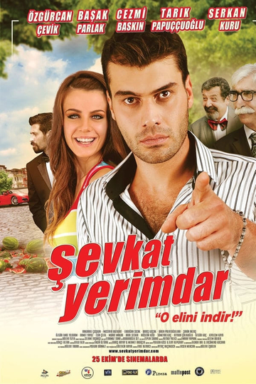 Şevkat Yerimdar Poster