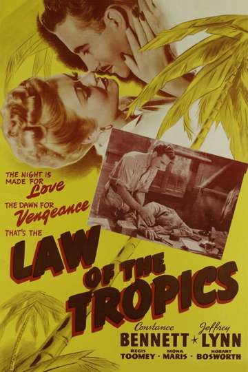 Law of the Tropics Poster
