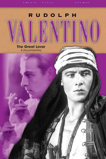 Rudolph Valentino The Great Lover Poster