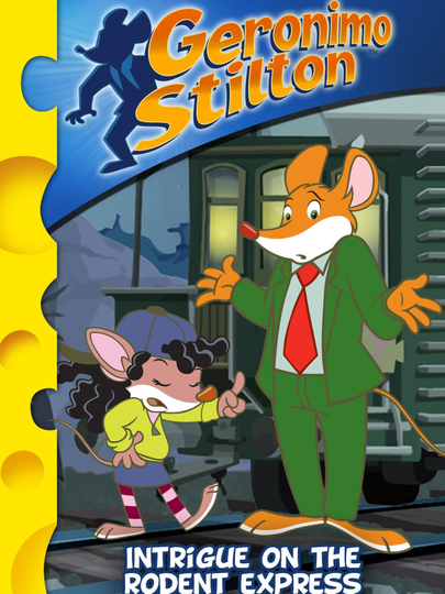 Geronimo Stilton Intrigue on the Rodent Express