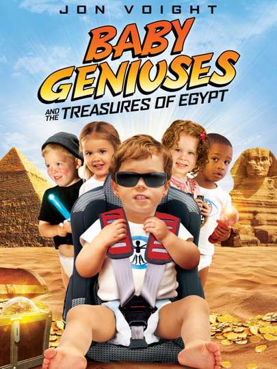 Baby Geniuses and the Treasures of Egypt Poster
