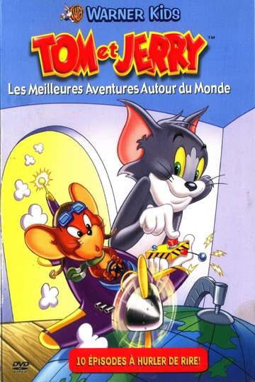 Tom and Jerry Whiskers Away Poster