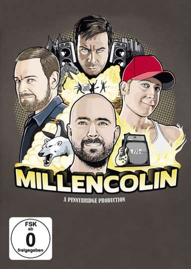 Millencolin The Melancholy Connection Poster