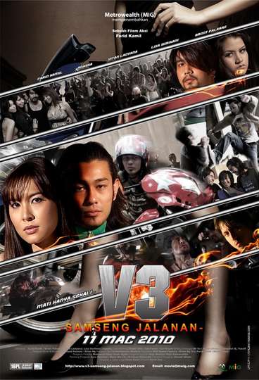 V3: Samseng Jalanan Poster