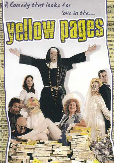 Yellow Pages Poster