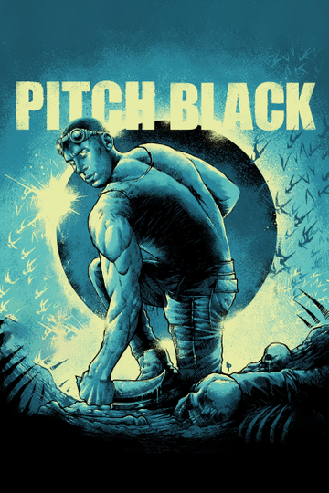 Pitch Black Poster