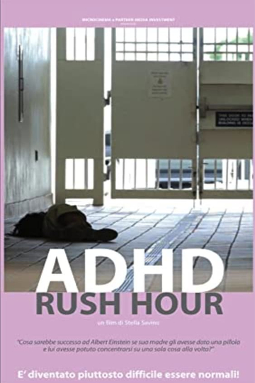 ADHD Rush Hour Poster