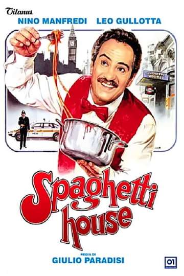 Spaghetti House Poster