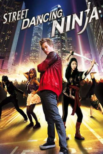 Dancing Ninja Poster