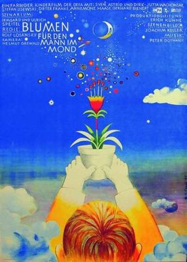 Flowers for the Man in the Moon Poster