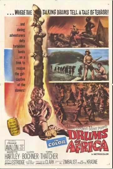 Drums of Africa Poster