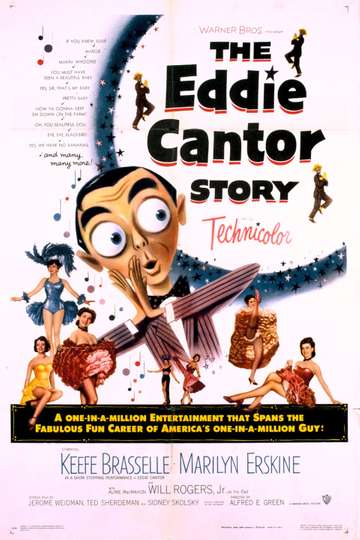 The Eddie Cantor Story Poster