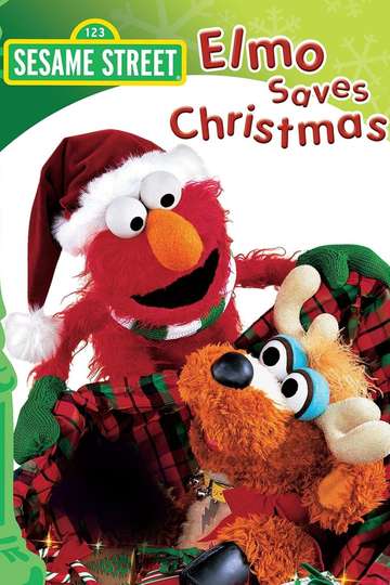Sesame Street Elmo Saves Christmas Poster