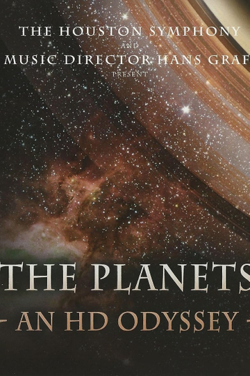 The Planets An HD Odyssey Poster