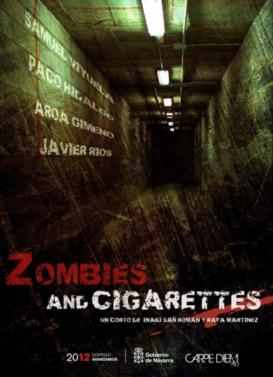 Zombies & Cigarettes Poster