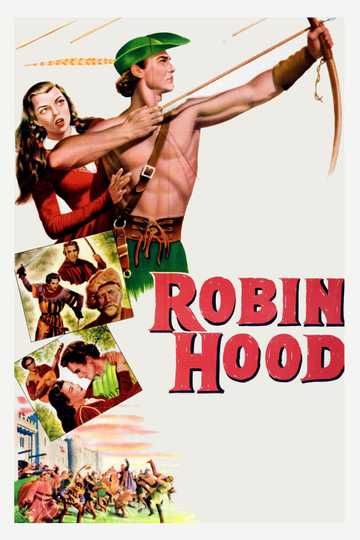 The Story of Robin Hood and His Merrie Men Poster