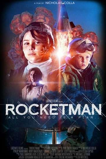 Rocketman Poster