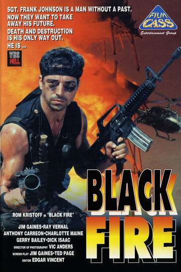 Black Fire Poster