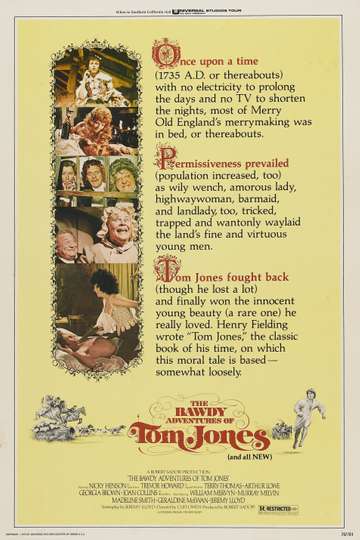 The Bawdy Adventures of Tom Jones Poster