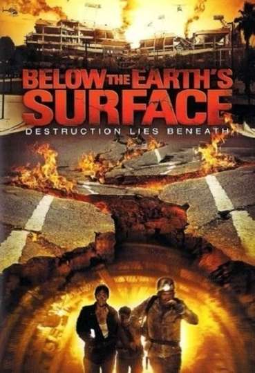 Below the Earth's Surface Poster