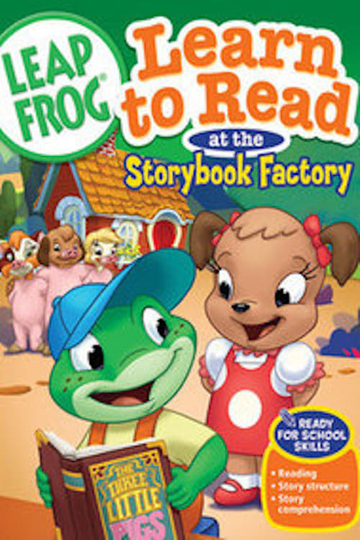 LeapFrog Learn to Read at the Storybook Factory