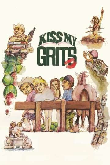 Kiss My Grits Poster
