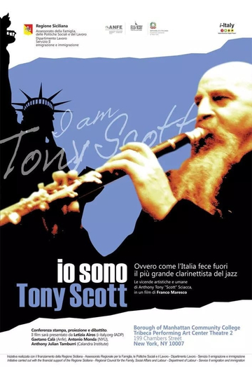 Io sono Tony Scott, ovvero come l'Italia fece fuori il più grande clarinettista del jazz Poster