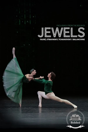 Bolshoi Ballet Jewels Poster