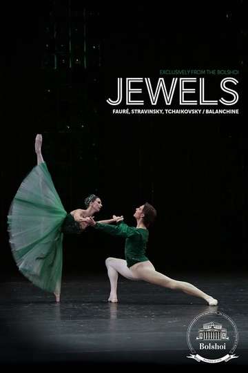 Bolshoi Ballet Jewels Poster
