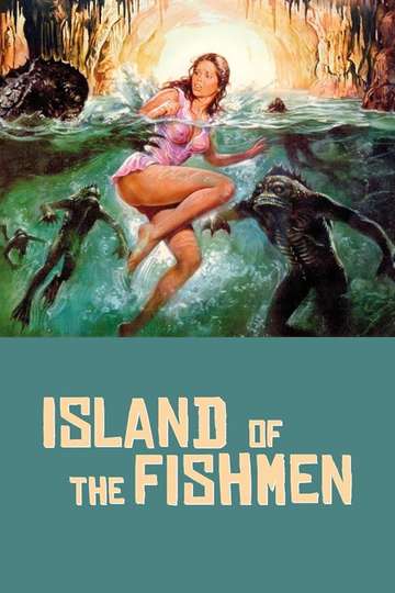 Island of the Fishmen Poster