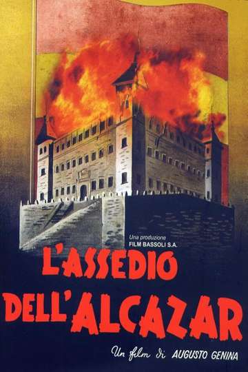 The Siege of the Alcazar Poster