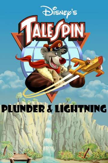 Talespin Plunder  Lightning Poster