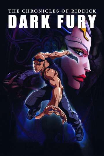 The Chronicles of Riddick Dark Fury Poster