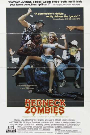 Redneck Zombies Poster