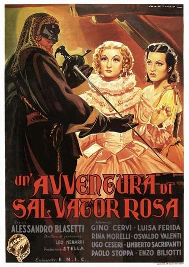 An Adventure of Salvator Rosa Poster