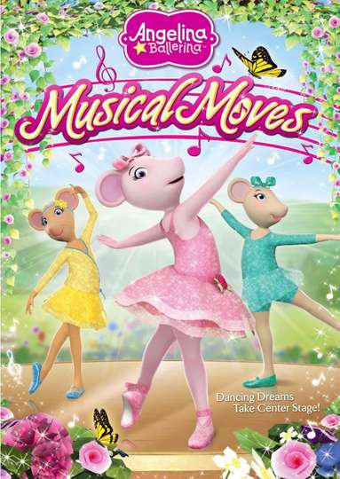 Angelina Ballerina Musical Moves Poster